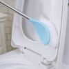 Stainless steel toilet brush Shunmei long handle cleaning brush