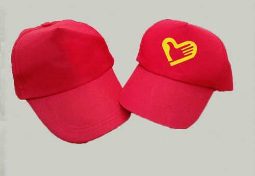 Индивидуальная рабочая кепка волонтерская красная шляпа Реклама бейсбольная команда туристической команды школы волонтерская печать шляпы