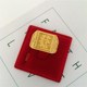 Vietnamese sand gold 24k long lasting euro coin ring