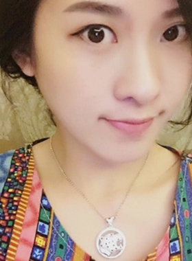 高端定制微镶满钻猎豹头豹子头吊坠情人节男女情侣项链吊坠奢侈品