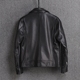 Phụ nữ Nhật Bản mới lớp da cừu đầu tiên Áo khoác da xe hơi Harley da da Slim mùa xuân ngắn và áo khoác mùa thu - Quần áo da áo da bò xịn Quần áo da