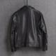 Phụ nữ Nhật Bản mới lớp da cừu đầu tiên Áo khoác da xe hơi Harley da da Slim mùa xuân ngắn và áo khoác mùa thu - Quần áo da