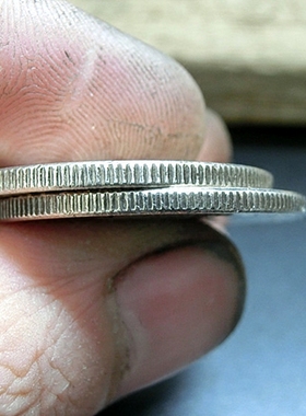 美国富兰克林总统老银币雕刻吊坠