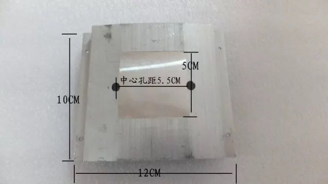 半导体制冷片 帕尔贴 TEC1-12706 配套散热风扇 散热片120*100*25 - 图0