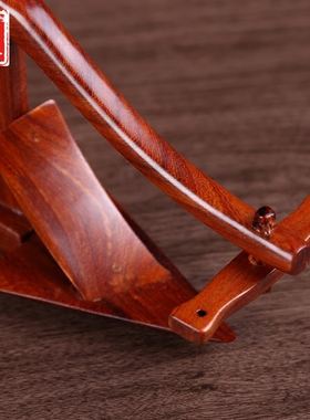 东阳木雕仿古风模型书房桌面摆件