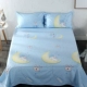 Khăn trải giường, một mảnh, bông hoạt hình, dày 1,5m1,8m2.0m, giường, đôi, ký túc xá sinh viên, tấm đơn - Khăn trải giường ga trải giường đơn Khăn trải giường