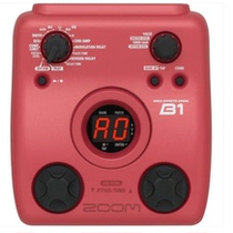 Electric guitar effectors RP70 bass effectors ZOOM B1