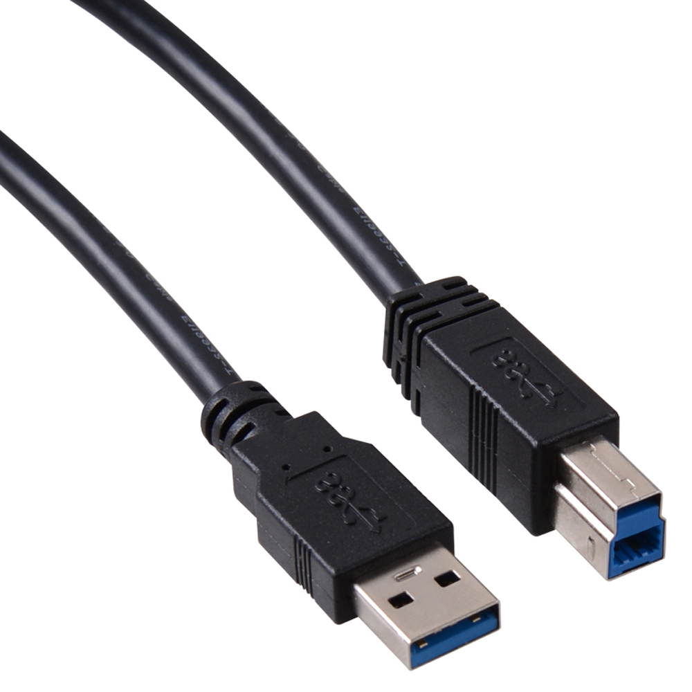 金胜USB3.0高速打印机数据线外置移动硬盘底座连接线线长1米包邮 - 图2