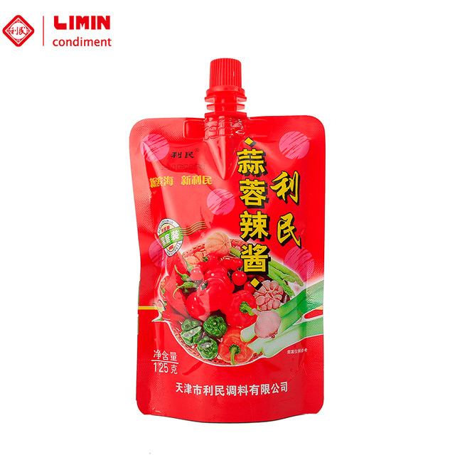 Limin Tianjin Garlic Chili Sauce BBQ Dipping Sauce