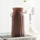 Bắc Âu Morandi Bình thủy tinh đơn giản với đồ trang trí phòng khách hoa khô sắp xếp hoa trang trí nhà - Trang trí nội thất tiệm đồ dcor Trang trí nội thất