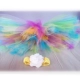 Ngày mẫu giáo của trẻ em Công chúa kẹo Puffy Váy Váy Hoa Girl Dress Art Photo Studio Quần áo - Váy trẻ em