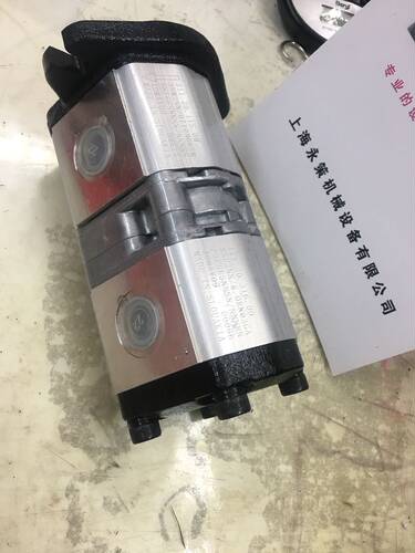 玛祖奇原装江苏省包邮乐液压泵罗茨2联泵待用台湾玉盟齿轮油泵 - 图2