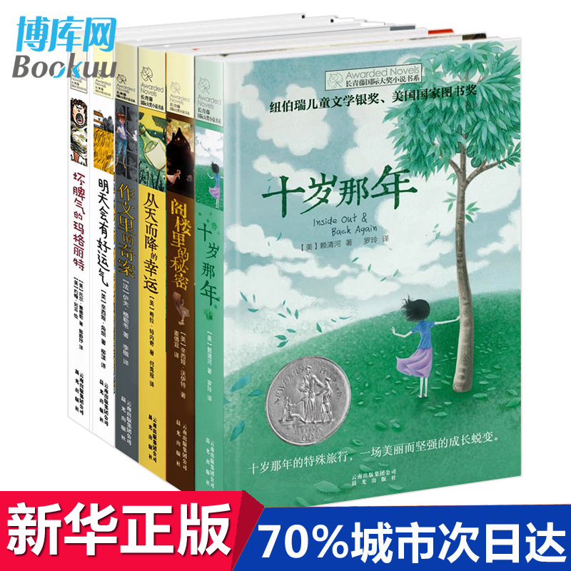 长青藤国际大奖小说书系6册9-12-15岁三四五六年级小学生课外书必读经典书目 阅读书籍十岁那年作文里的奇案 儿童文学少儿读物图书 - 图1