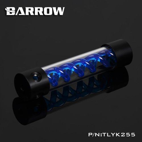 BARROW red, green, white and orange blue T virus water-cooled cylinder spiral suspended water tank 255 side hole/top hole
