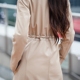 2018 mới mùa thu và mùa đông Hained leather leather nữ dài phần áo gió da cừu Slim phù hợp với cổ áo xuống - Quần áo da khoác da Quần áo da