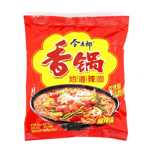 今麦郎方便面麻辣香锅牛肉120g24袋装整箱速食泡面辣煌尚特价包邮 - 图0