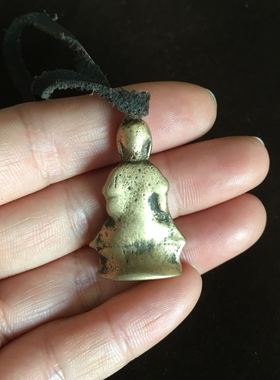 密宗佛像随身吊坠尼泊尔手工