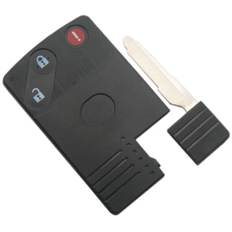 马自达智能卡壳 马自达 RX8 CX-7 MX5 Miata M6 M5 M8智能钥匙壳 - 图1