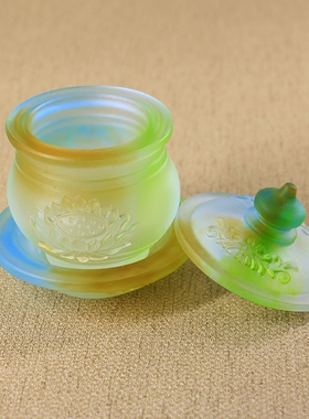 古法琉璃大悲水供佛用品