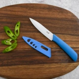 利瓷 Керамический фруктовый нож Японский 4-дюймовый керамический нож Home Kitchen Knife Set Портативный фруктовый нож не ржавеет