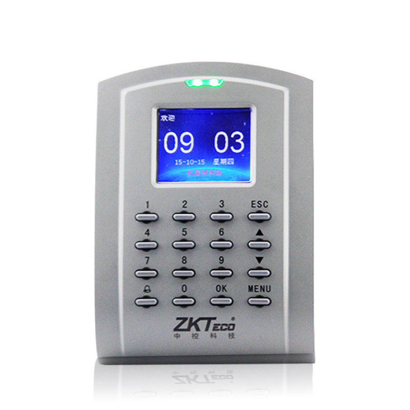 zkteco中控智慧sc102网络型刷卡机 欣双格办公考勤门禁