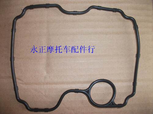 火鸟HN豪天HT125-F150-D 150-E摩托车缸头盖胶圈加宽国三缸盖胶圈 - 图1