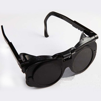 Labor Care Goods Wholesale Electric Welding Glasses Double Turning Gas Welding welding work glasses Bronze welding flame cutting bifacial glasses 802