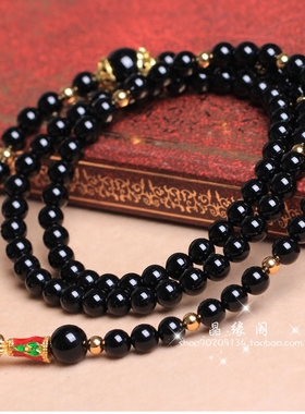 diy崇迪四面佛毛衣链定制男女