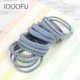 Phụ kiện tóc Hàn Quốc thiết lập màu tóc rắn băng cao su buộc dây thừng Đơn giản mẫu ngày của cô gái Mori đuôi ngựa buộc tóc dây - Phụ kiện tóc kẹp nơ bản to Phụ kiện tóc