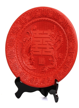 漆器商务摆件北京特色礼品送结婚