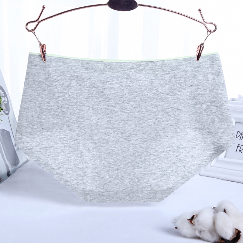 内裤女纯棉抗菌中腰少女生无痕裤头100%全棉日系透气三角短裤女士,淘宝优惠券,粉丝福利购,淘宝优惠卷