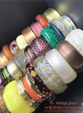 美国金属质感合集手镯