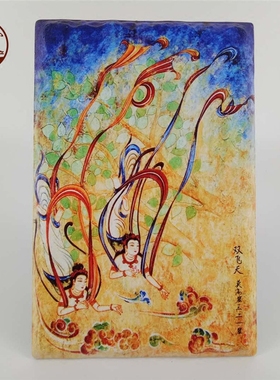 甘肃敦煌飞天摆件桌面莫高窟挂饰