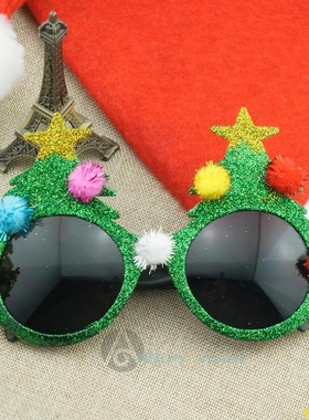 派对情侣搞怪眼镜买二送一