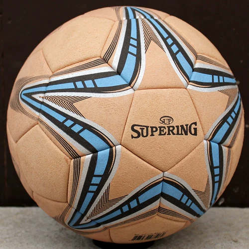 Подлинный № 5 бесшовная горячая связь футбольная кожаная одежда -устойчивый