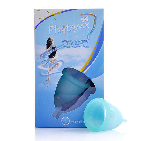 playtamx月经杯女人杯循环卫生巾 playtamx卫生巾