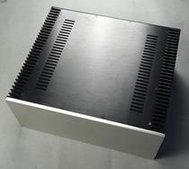 400 deep whole sheet radiator large A case Category A case power amplifier case rear case