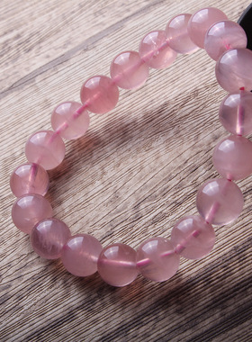 冰种天然招桃花女神款水晶手链