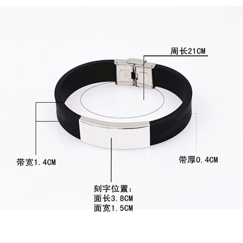 个性老人防走失黄手环老年痴呆防走丢牌定制刻字智障防丢手环防水