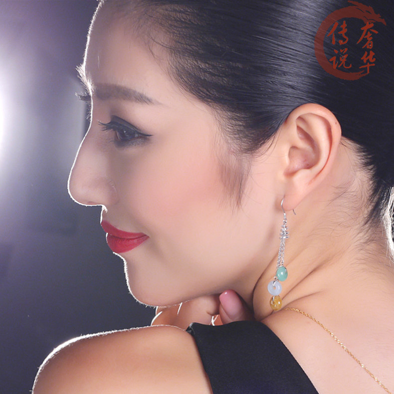 奢华传说珠宝若有缘悦己系列耳环 luxurylegend耳饰