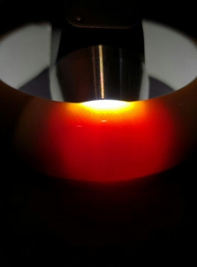 天然保真猛犸象牙手镯满纹送母亲