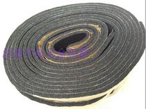 EPDM RMBthree B-C foaming strip glue sponge strip Self-adhesive sponge damping strip electric cabinet electric case sealing strip adhesive strip