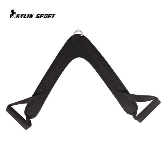 High-intensity triangular shoulder straps with thickened handles for strength training