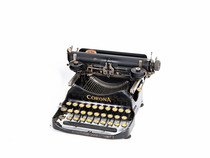 Rare 1916 Coruna Corona Antique Folding Typewriter in Corona USA