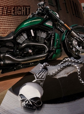 朋克风潮男霸气衬衫吊坠毛衣链