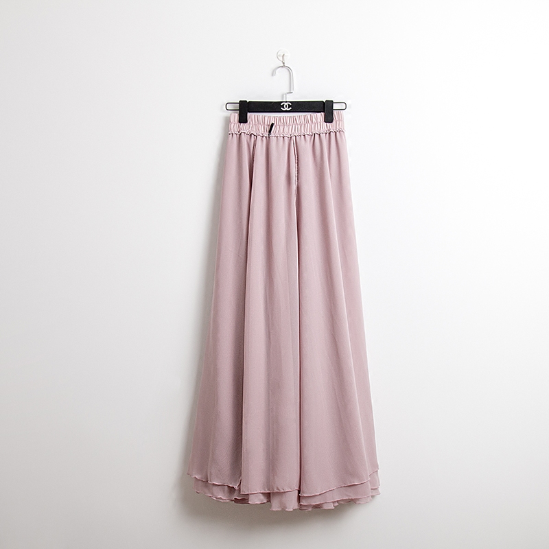 2020新款春季半身大摆显瘦沙滩裙 帛婵半身裙