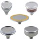 Anti-clogging ceiling spray shower head supercharged rain shower head water-saving bath hotel bathhouse shower head bathhouse