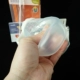 Bé sơ sinh bình sữa silicon rộng, bình sữa mềm, đầy đủ có thể vắt để cho bé ăn bột mỳ gạo với tay cầm rơm - Thức ăn-chai và các mặt hàng tương đối bình sữa moyuum có tốt không Thức ăn-chai và các mặt hàng tương đối