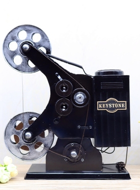 欧式风模型电影拍照道具放映机