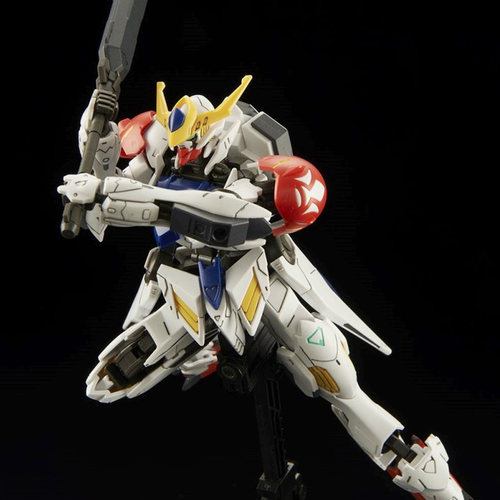 万代高达拼装模型HG 1/144 巴巴托斯天狼座 敢达铁血孤儿团第二季 - 图0